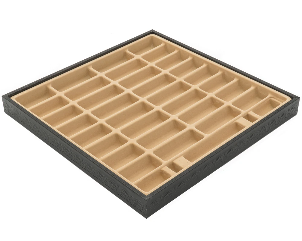 The Italian Nero 13.75 Inch Chess Cabinet With Removable Lid, Backgammon Board, Dice And Draughts 2 The Italian Nero 13.75 Inch Chess Cabinet With Removable Lid, Backgammon Board, Dice And Draughts - Image 2