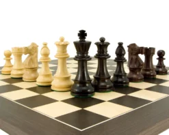 French Knight Rosewood Chess Set 12 French Knight Rosewood Chess Set -Board Games - Chess And Cards Shop 2RCPB059 05