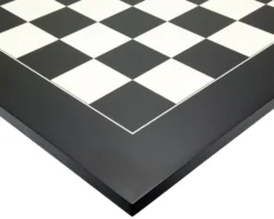 Old English Elite Ebony And Black Luxury Chess Set -Board Games - Chess And Cards Shop 2RCPB102 06
