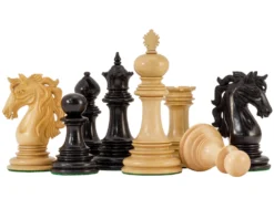 Constantine Series Ebony Chess Set 7 Constantine Series Ebony Chess Set -Board Games - Chess And Cards Shop 2RCPB280 03