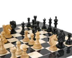Constantine Series Ebony Chess Set 8 Constantine Series Ebony Chess Set -Board Games - Chess And Cards Shop 2RCPB280 04