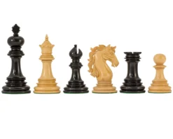 Constantine Series Ebony Chess Set 9 Constantine Series Ebony Chess Set -Board Games - Chess And Cards Shop 2RCPB280 06