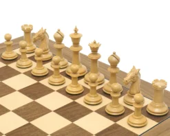 The Bath Rosewood And Walnut Chess Set -Board Games - Chess And Cards Shop 2RCPB307 06