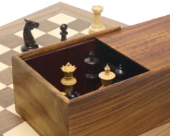 The Bath Rosewood And Walnut Chess Set -Board Games - Chess And Cards Shop 2RCPB307 08