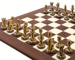 The Hancock Striped Staunton Chess Set -Board Games - Chess And Cards Shop 2RCPB310 02
