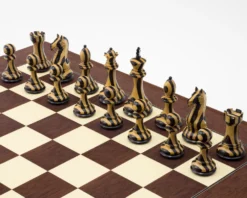 The Hancock Striped Staunton Chess Set -Board Games - Chess And Cards Shop 2RCPB310 03