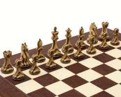 The Hancock Striped Staunton Chess Set -Board Games - Chess And Cards Shop 2RCPB310 04