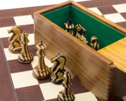 The Hancock Striped Staunton Chess Set -Board Games - Chess And Cards Shop 2RCPB310 06
