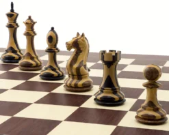 The Hancock Striped Staunton Chess Set -Board Games - Chess And Cards Shop 2RCPB310 08