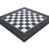Black And White 19.7 Inch Inlaid Board By Italfama