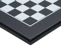Black And White 19.7 Inch Inlaid Board By Italfama -Board Games - Chess And Cards Shop 348NBSG 02