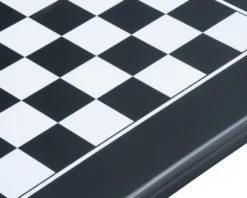 Black And White 19.7 Inch Inlaid Board By Italfama -Board Games - Chess And Cards Shop 348NBSG 04