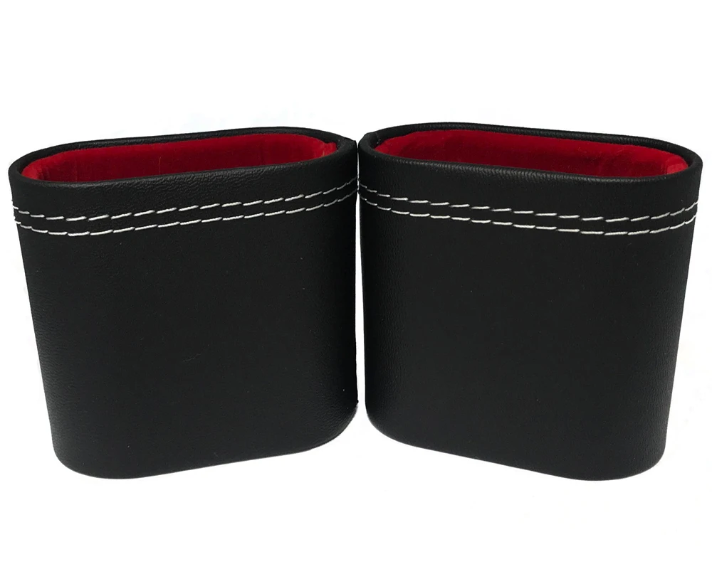Imitation Leather Dice Cup Set 2 Imitation Leather Dice Cup Set - Image 2