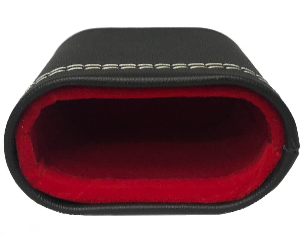 Imitation Leather Dice Cup Set 3 Imitation Leather Dice Cup Set - Image 3