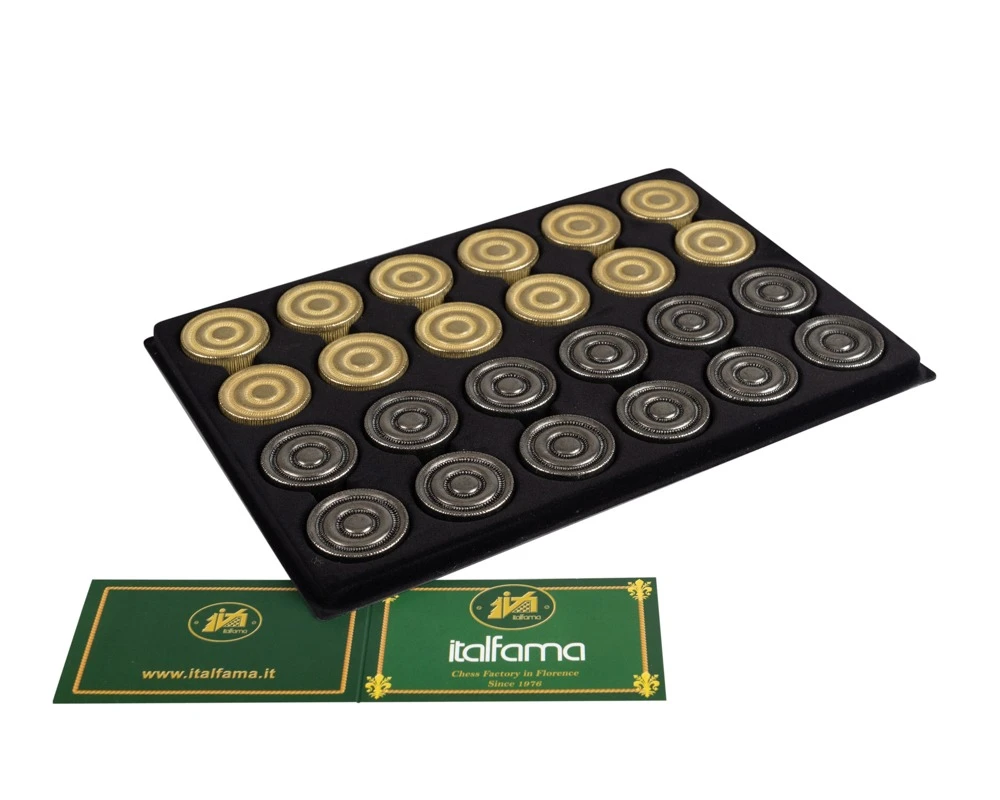 Luxury Zinc Draught Stones 1 Luxury Zinc Draught Stones