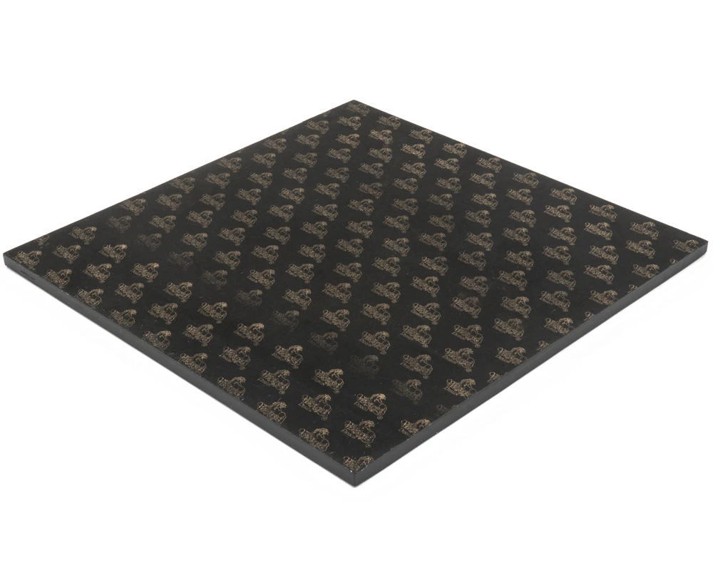 The Templar Hand Painted Solid Resin 17.7 Inch Chess Board By Italfama 2 The Templar Hand Painted Solid Resin 17.7 Inch Chess Board By Italfama - Image 2