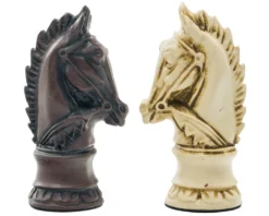 Berkeley Chess Victorian Russet Chess Men -Board Games - Chess And Cards Shop BC2003 02