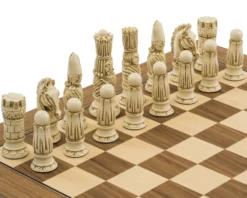 Berkeley Chess Victorian Russet Chess Men -Board Games - Chess And Cards Shop BC2003 04