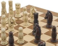 Berkeley Chess Victorian Russet Chess Men -Board Games - Chess And Cards Shop BC2003 06