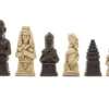 Berkeley Chess Egyptian Russet Chess Men