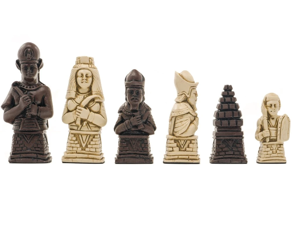 Berkeley Chess Egyptian Russet Chess Men 1 Berkeley Chess Egyptian Russet Chess Men