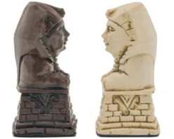 Berkeley Chess Egyptian Russet Chess Men 9 Berkeley Chess Egyptian Russet Chess Men -Board Games - Chess And Cards Shop BC2004 02