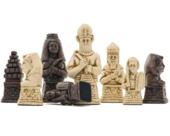Berkeley Chess Egyptian Russet Chess Men 10 Berkeley Chess Egyptian Russet Chess Men -Board Games - Chess And Cards Shop BC2004 03