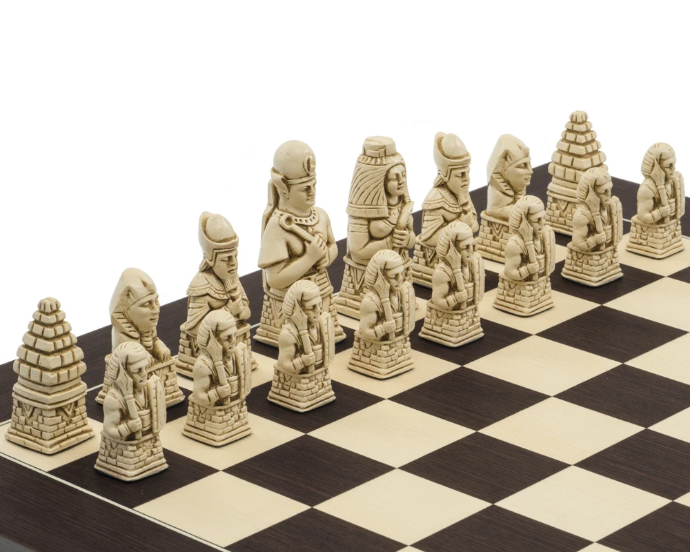 Berkeley Chess Egyptian Russet Chess Men 5 Berkeley Chess Egyptian Russet Chess Men - Image 5