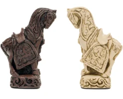 Berkeley Chess Mandarin Russet Chess Men -Board Games - Chess And Cards Shop BC2005 02