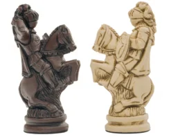 Berkeley Chess Camelot Russet Chess Men 6 Berkeley Chess Camelot Russet Chess Men -Board Games - Chess And Cards Shop BC2006 02