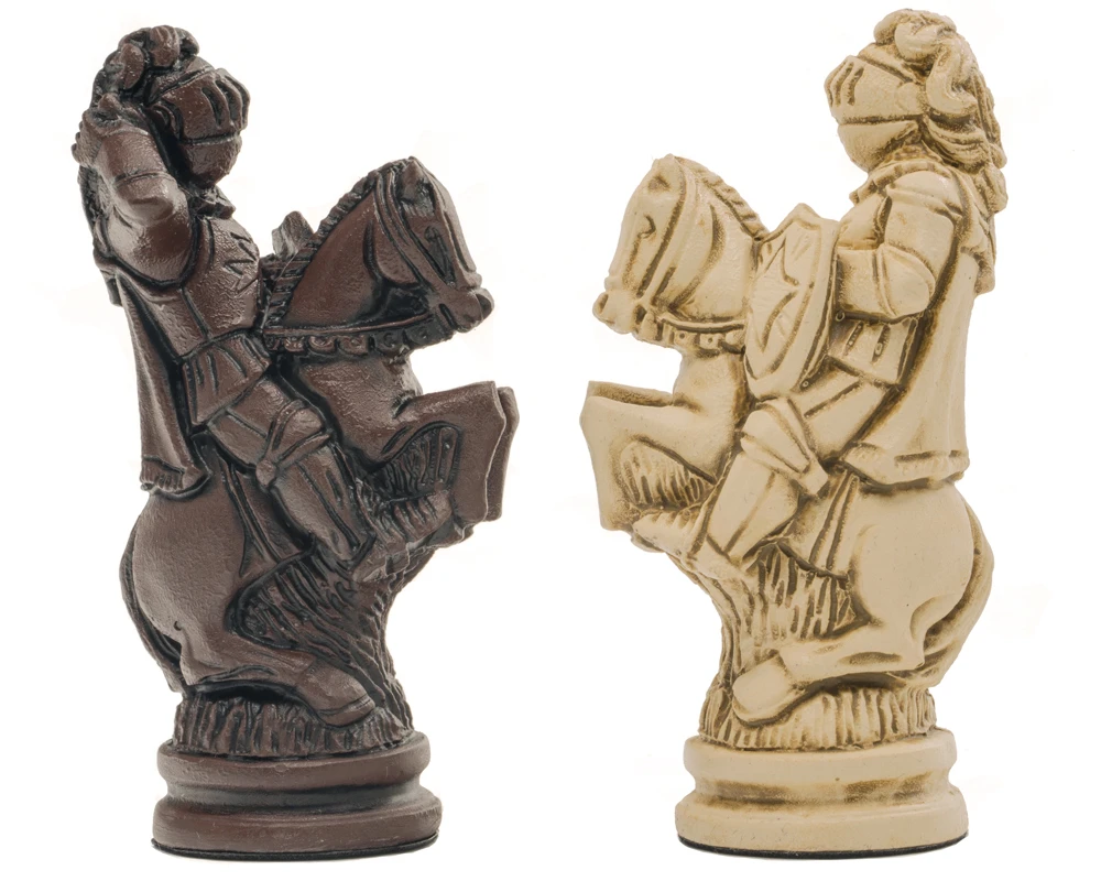 Berkeley Chess Camelot Russet Chess Men 3 Berkeley Chess Camelot Russet Chess Men - Image 3