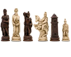 Berkeley Chess Roman Russet Chess Men