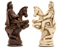 Berkeley Chess Roman Russet Chess Men -Board Games - Chess And Cards Shop BC2007 2