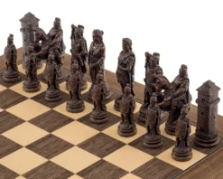 Berkeley Chess Roman Russet Chess Men -Board Games - Chess And Cards Shop BC2007 3