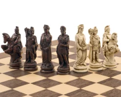 Berkeley Chess Roman Russet Chess Men -Board Games - Chess And Cards Shop BC2007 5