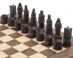 Berkeley Chess English Russet Chess Men -Board Games - Chess And Cards Shop BC2008 4