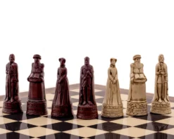 Berkeley Chess Scottish Russet Chess Men -Board Games - Chess And Cards Shop BC2009 4