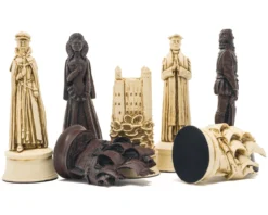 Berkeley Chess Elizabethan Russet Chess Men 10 Berkeley Chess Elizabethan Russet Chess Men -Board Games - Chess And Cards Shop BC2010 03