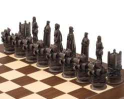 Berkeley Chess Elizabethan Russet Chess Men 11 Berkeley Chess Elizabethan Russet Chess Men -Board Games - Chess And Cards Shop BC2010 04