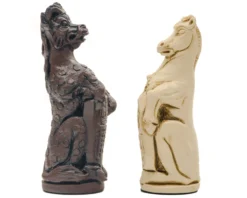 Berkeley Chess Royal Beast Russet Chess Men 6 Berkeley Chess Royal Beast Russet Chess Men -Board Games - Chess And Cards Shop BC2012 02