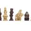 Berkeley Chess Alice In Wonderland Russet Chess Men