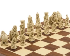 Berkeley Chess Alice In Wonderland Russet Chess Men 11 Berkeley Chess Alice In Wonderland Russet Chess Men -Board Games - Chess And Cards Shop BC2014 04