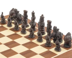 Berkeley Chess Alice In Wonderland Russet Chess Men 12 Berkeley Chess Alice In Wonderland Russet Chess Men -Board Games - Chess And Cards Shop BC2014 05