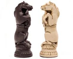 Berkeley Chess Reynard The Fox Russet Chess Men -Board Games - Chess And Cards Shop BC2015 2