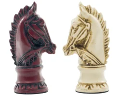 Berkeley Chess Victorian Cardinal Chess Men 9 Berkeley Chess Victorian Cardinal Chess Men -Board Games - Chess And Cards Shop BC3003 02