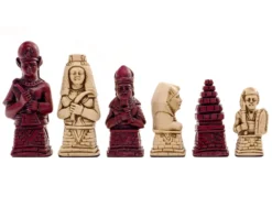 Berkeley Chess Egyptian Cardinal Chess Men