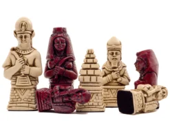 Berkeley Chess Egyptian Cardinal Chess Men 10 Berkeley Chess Egyptian Cardinal Chess Men -Board Games - Chess And Cards Shop BC3004 2