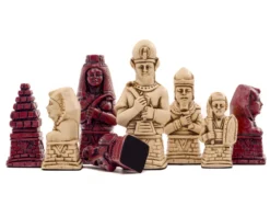 Berkeley Chess Egyptian Cardinal Chess Men 11 Berkeley Chess Egyptian Cardinal Chess Men -Board Games - Chess And Cards Shop BC3004 3