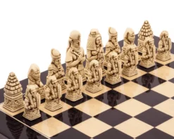 Berkeley Chess Egyptian Cardinal Chess Men 12 Berkeley Chess Egyptian Cardinal Chess Men -Board Games - Chess And Cards Shop BC3004 4