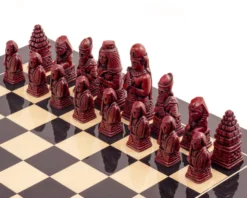 Berkeley Chess Egyptian Cardinal Chess Men 13 Berkeley Chess Egyptian Cardinal Chess Men -Board Games - Chess And Cards Shop BC3004 5